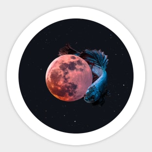 Moon Guardian Sticker